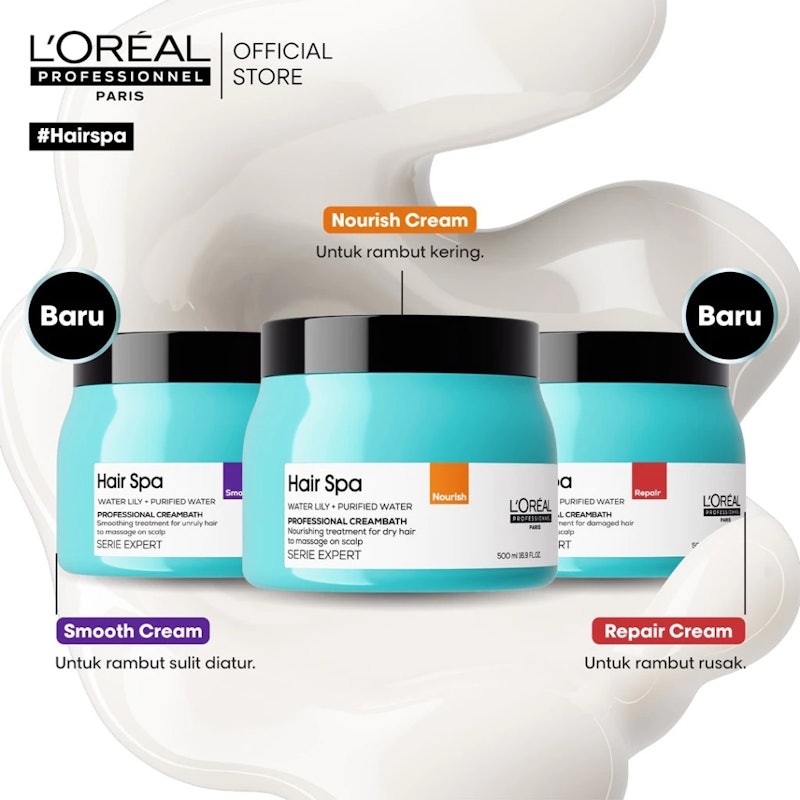 Hair Spa Deep Nourishing Creambath 5