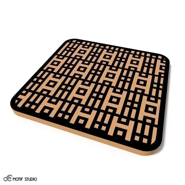  Demotif Studio Coaster Cubism