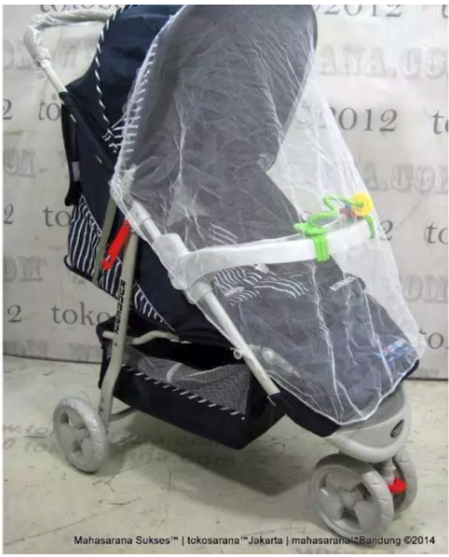 Creative Baby Runner-2 3-Wheeler Baby Stroller 3