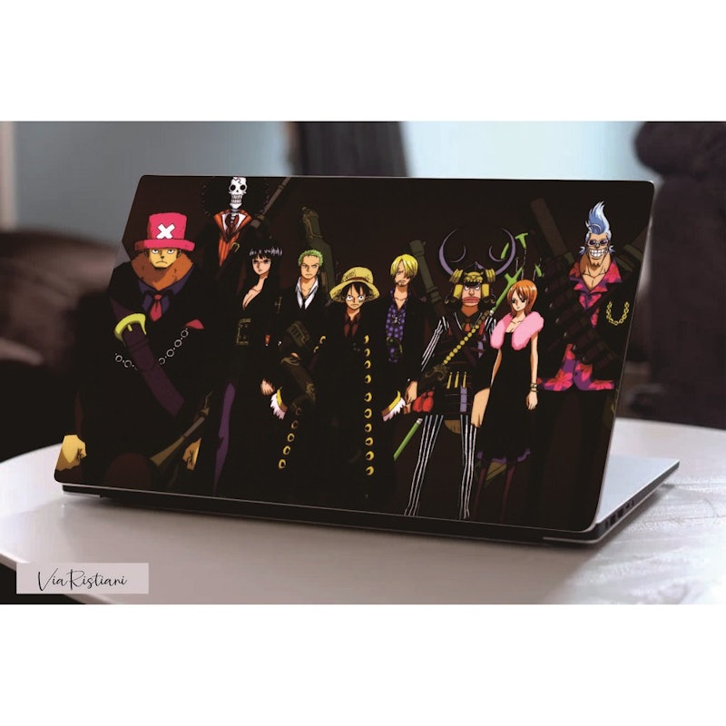 Garskin Laptop Anti Gores Stiker Anime One Piece Luffy Premium
