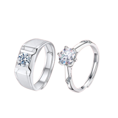 Chard Wake Cincin Couple Berlian Berlapis Platinum