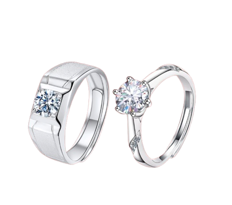 Chard Wake Cincin Couple Berlian Berlapis Platinum 1
