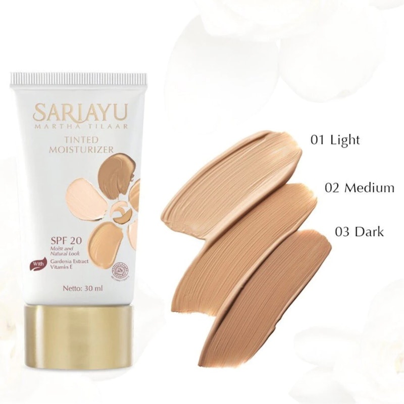 Sariayu Tinted Moisturizer