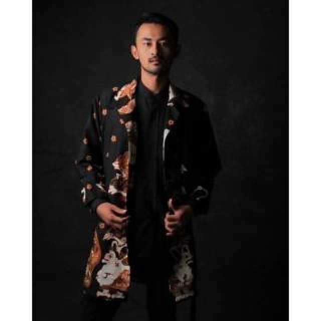 Coat Pria Batik Semi Tulis Asuji Demenacuk 3