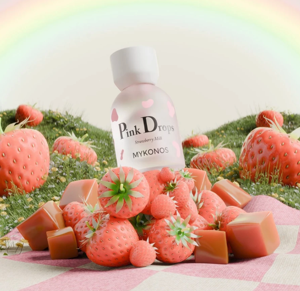  Mykonos Pink Drops Extrait de Parfum