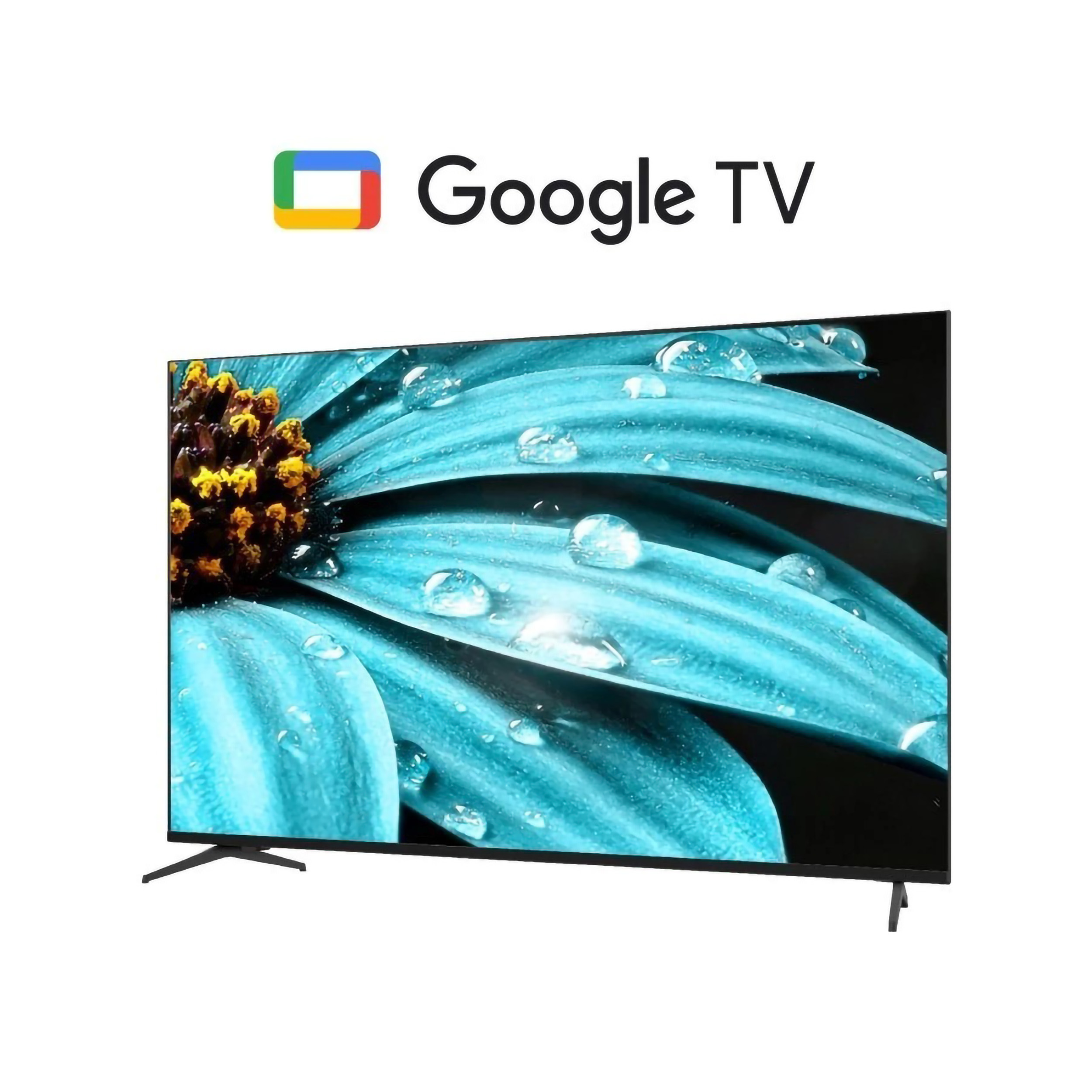 SHARP Electronics SHARP 4K Google TV Frameless 55 Inch 4T-C55FJ1i