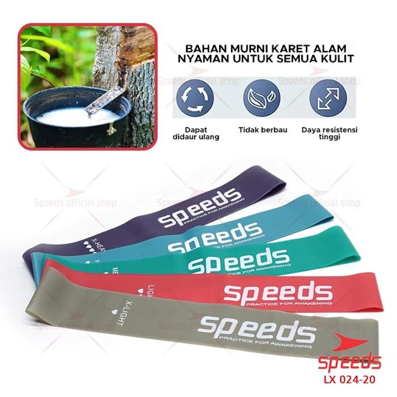 Speeds Resistance Loop Bands 3