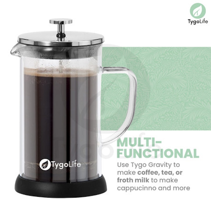 Tygo Gravity V2 French Press 3