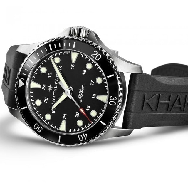 Khaki Navy Scuba Auto 3