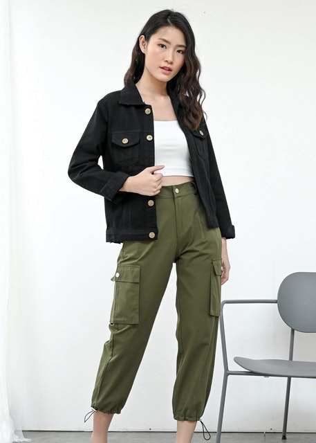 Clouwny Colour Jacket