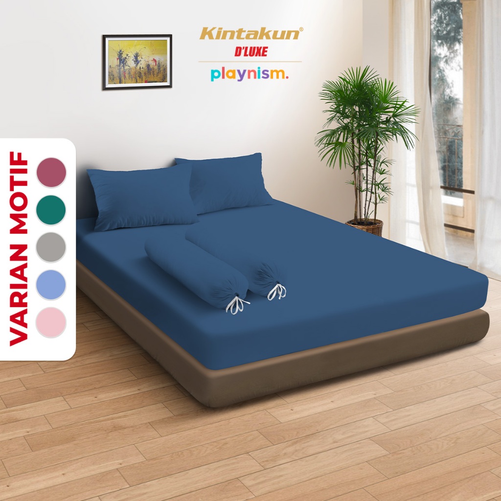 Kintakun Sprei D'luxe Fitted Polos Playnism 5
