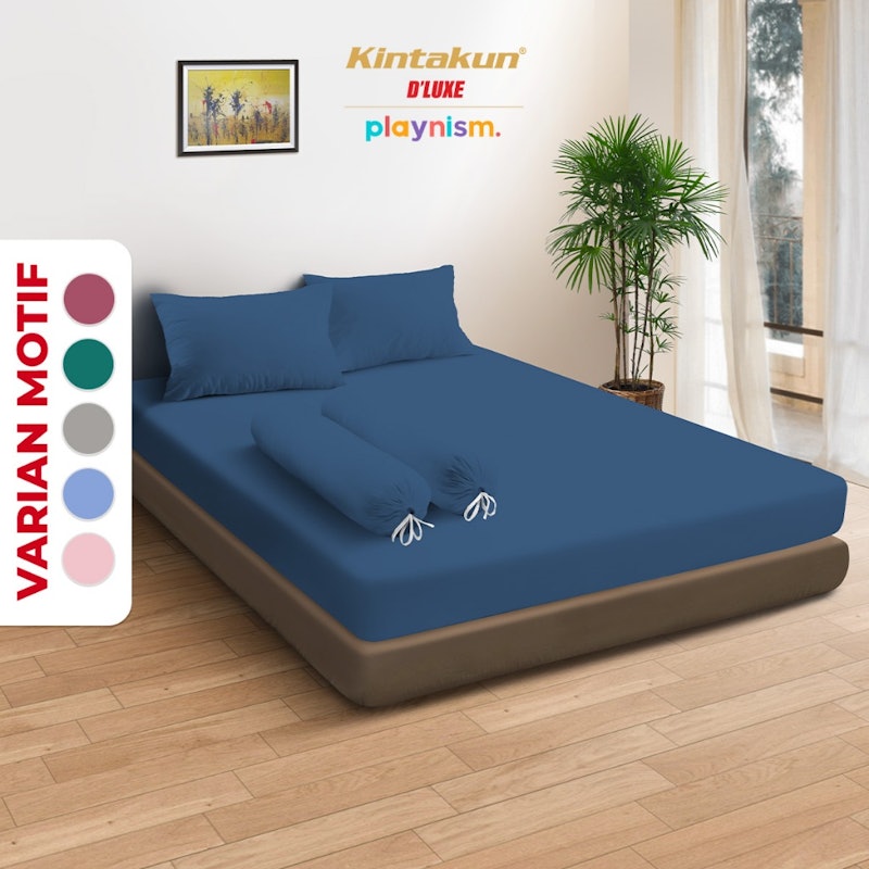 Kintakun Sprei D'luxe Fitted Polos Playnism 5