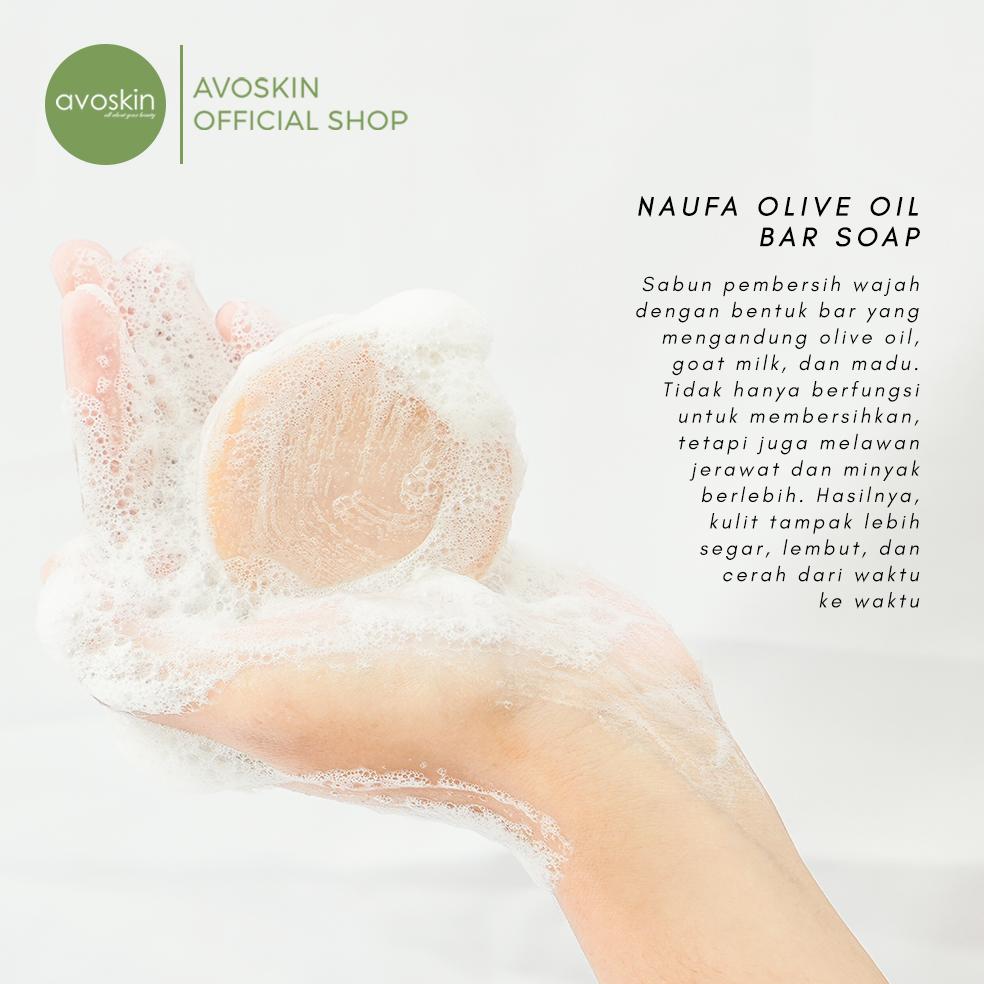 AVO Innovation Technology Avoskin Bar Soap Naufa Pure Olive Oil