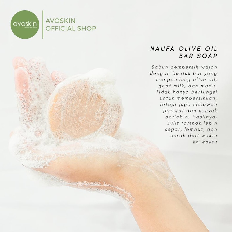 Bar Soap Naufa Pure Olive Oil 2