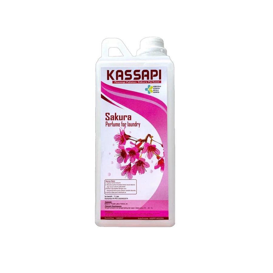 Kassapi Parfum Laundry Sakura