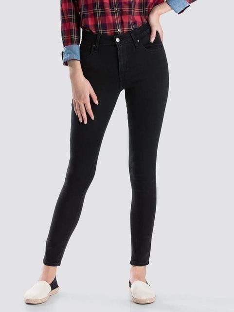 10 Rekomendasi Celana Jeans Hitam untuk Wanita Terbaik  2