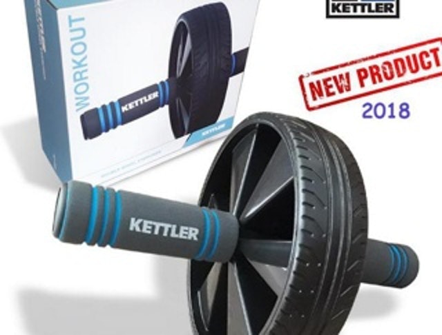 Kettler  Premium Double Wheel Exerciser  422-000