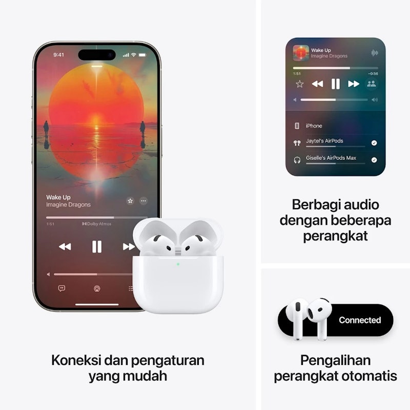 AirPods 4 with Active Noise Cancellation 5