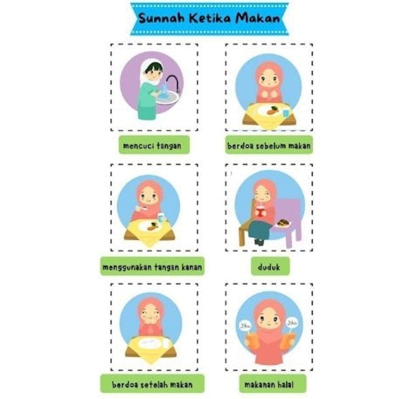 Worksheet Belajar Islami 4