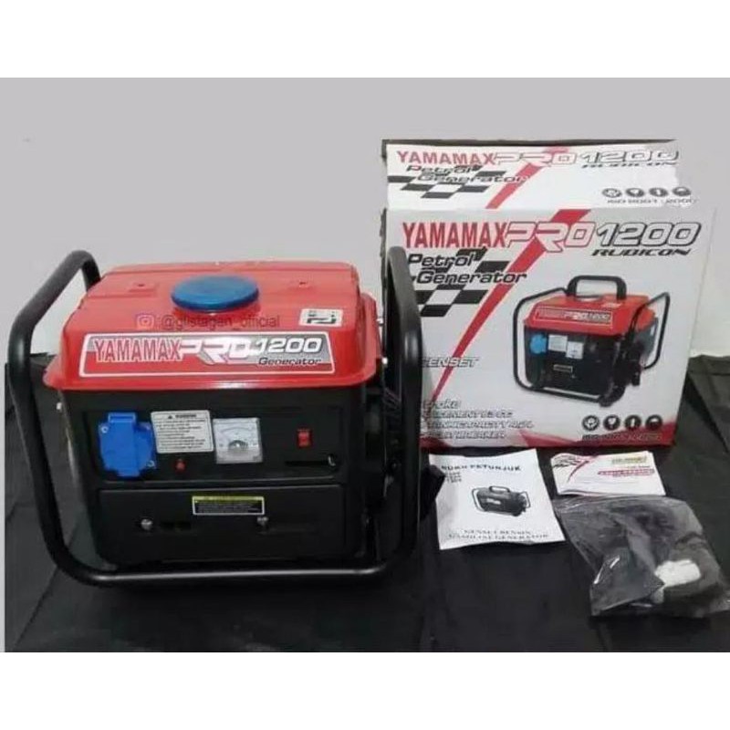  Yamamax Pro 1200 Rubicon Petrol Generator