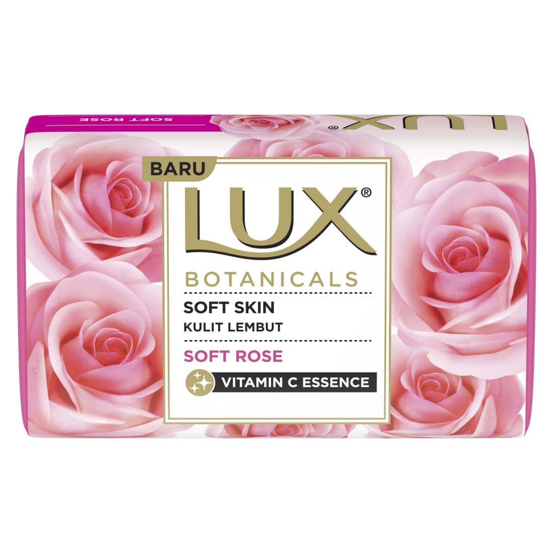 Unilever LUX® Botanicals Soft Rose Sabun Batang