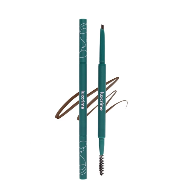 Luxcrime ｜ Slim Triangle Precision Brow Pencil Dark Brown