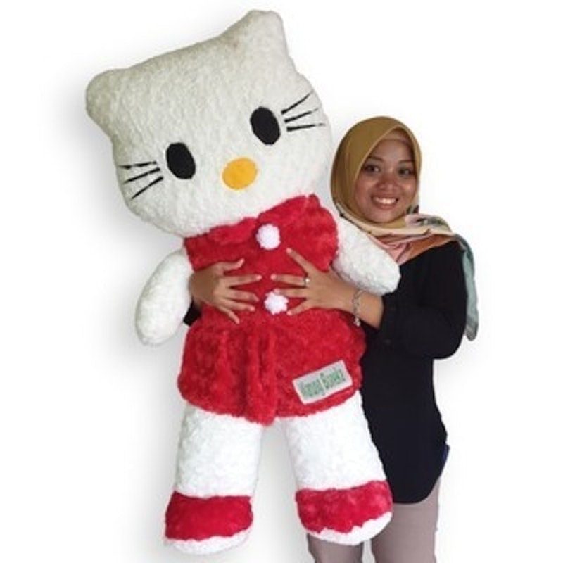 Boneka Hello Kitty Jumbo 1m 3