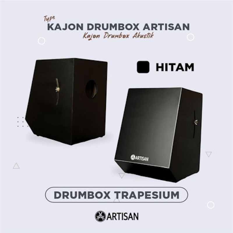 Artisan Kajon Drumbox Akustik 3