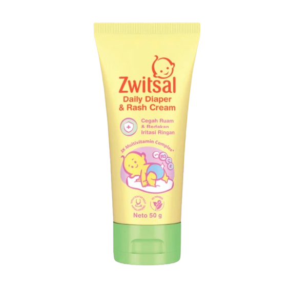 Zwitsal ｜ Daily Diaper and Rash Cream