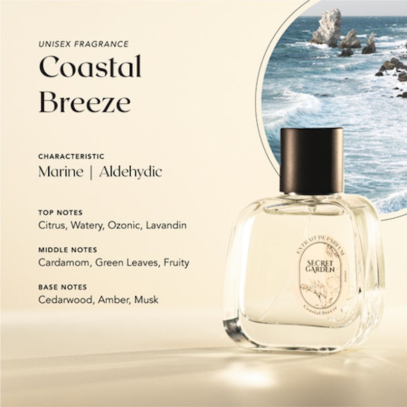 Secret Garden Extrait De Parfum Luxury Collection Coastal Breeze 2