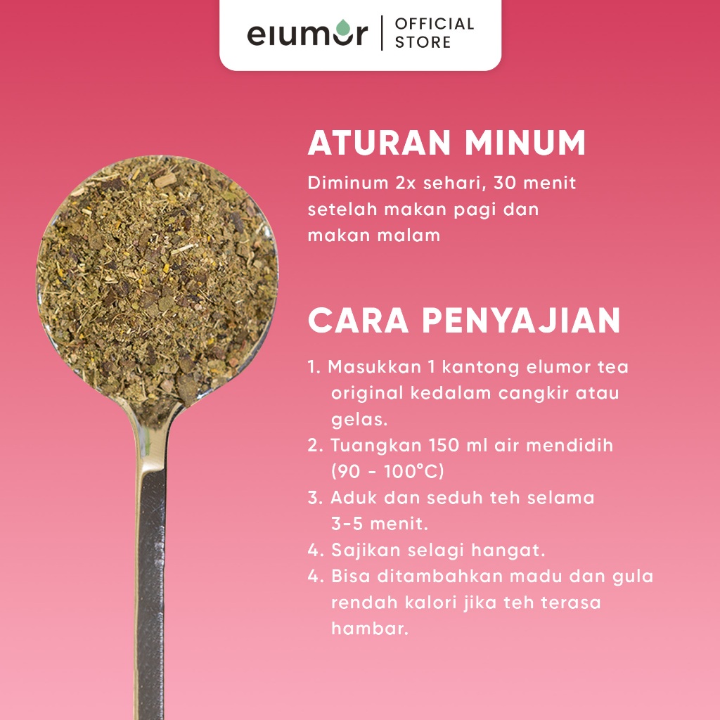 Inovasi Teknologi Kosmetika Elumor Slimming Tea