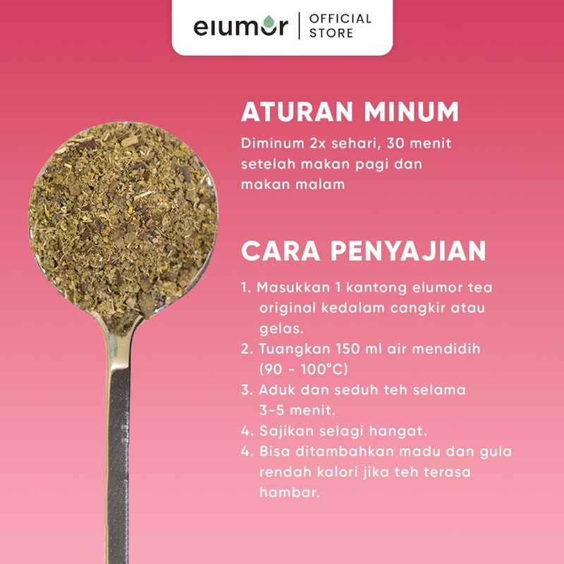 Elumor Slimming Tea 5