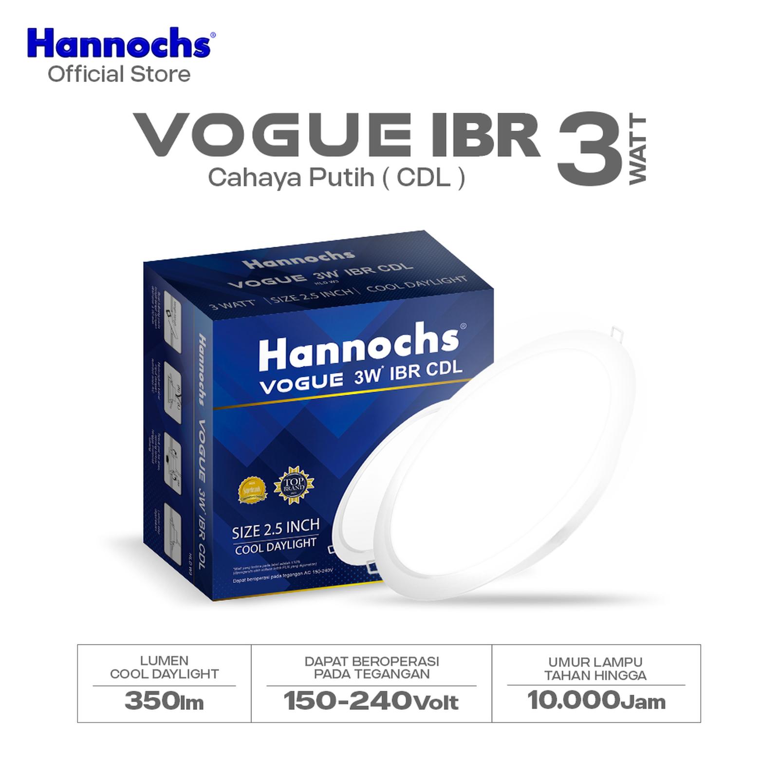 Citra Hannochs Niagantara Hannochs Vogue 3W IBR CDL