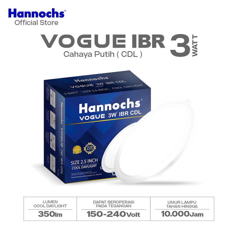 Hannochs Vogue 3W IBR CDL 4