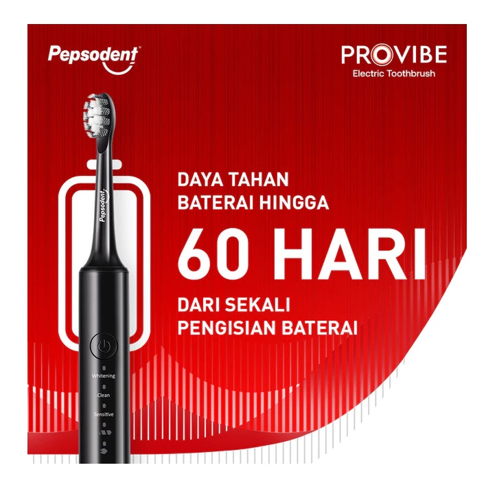 Uniliver Indonesia Pepsodent Provibe Electric Toothbrush