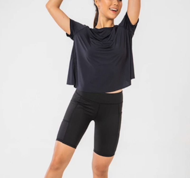 HAPPYFIT Bloom Short Sleeve 4