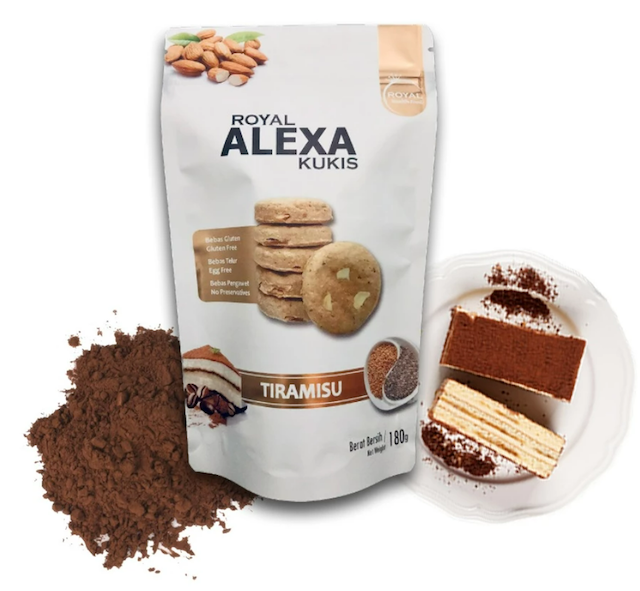 Royal Health Food ALEXA Kukis