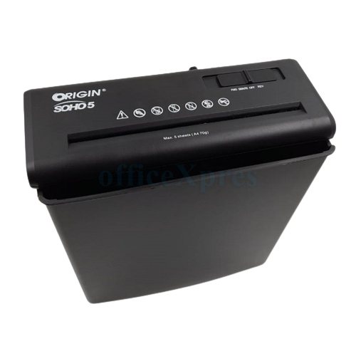 Origin Paper Shredder Soho 5 ｜ SDH05