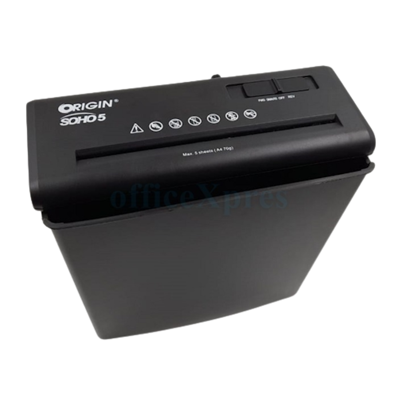 Origin Paper Shredder Soho 5 1
