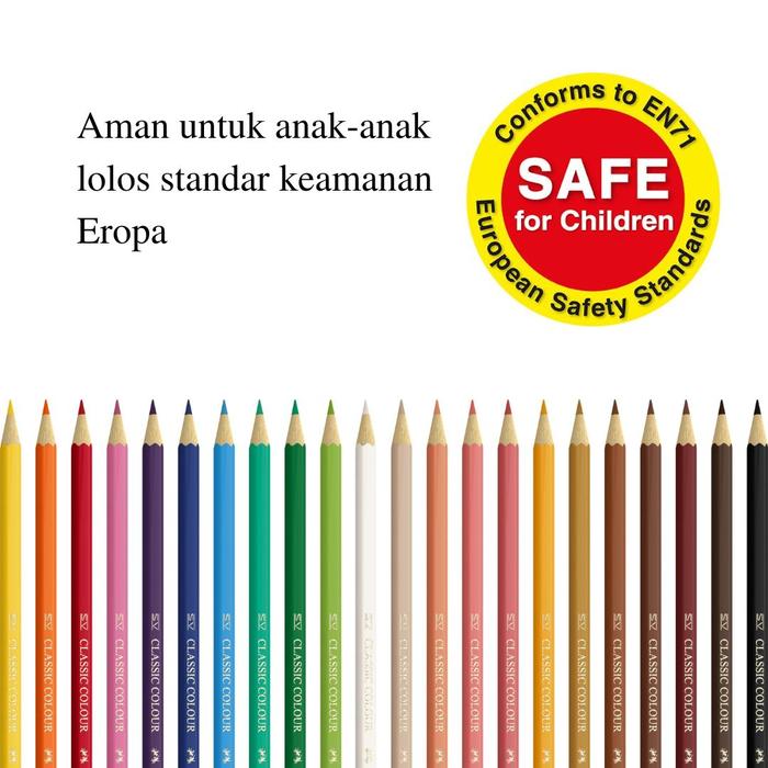 Faber-Castell Classic Colour Pencils 2