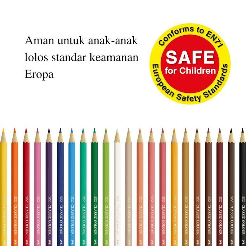 Faber-Castell Classic Colour Pencils 2