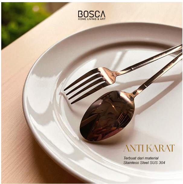 Bosca Living Luxury Cutlery Set Gift Box