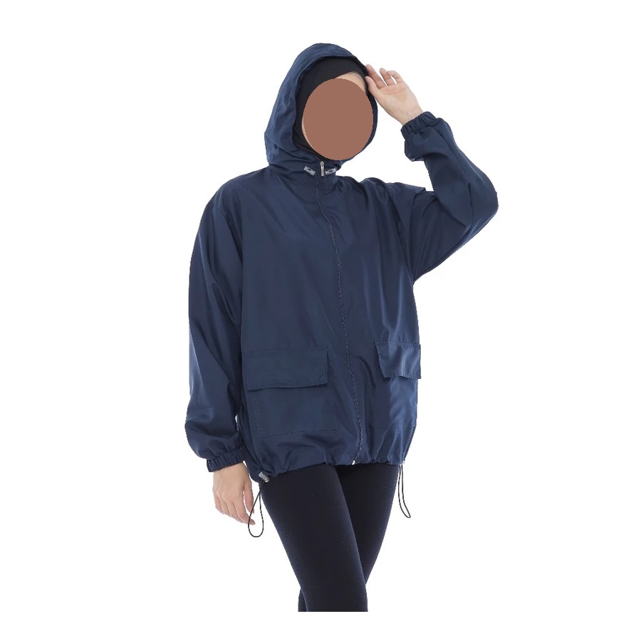 Gracioustyle Jaket Parasut Olahraga Premium