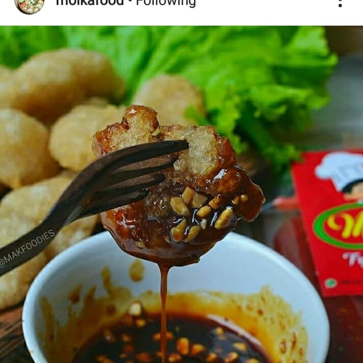 Moikafood Cireng Rujak
