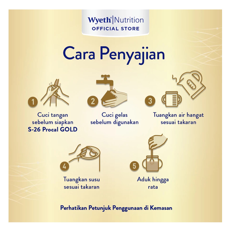 Wyeth Nutrition Indonesia S-26 Procal Gold pHPro 3