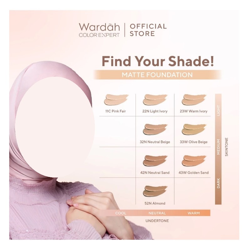 Colorfit Matte Foundation 11C Pink Fair 3