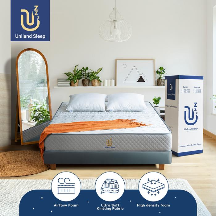 Quantum Tosan International Uniland Sleep Original Foam Mattress