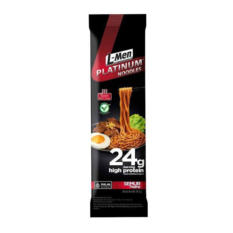 L-Men Platinum Noodle Semur Daging 1