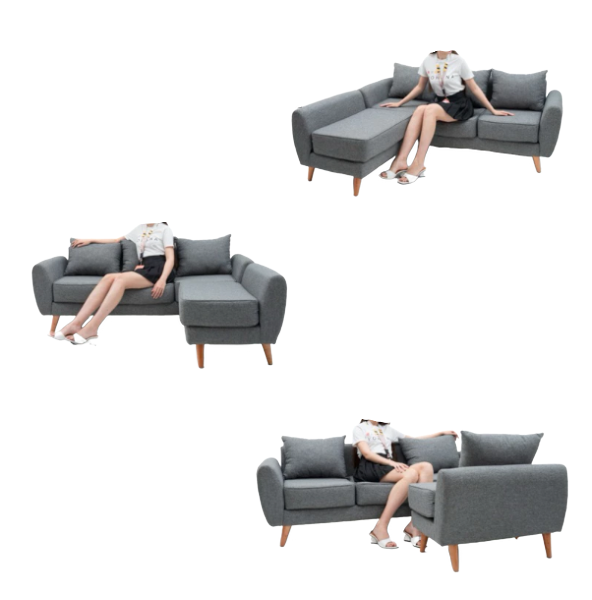  Yohana Sofa Arabela L Sudut 3 Dan 2 Dudukan