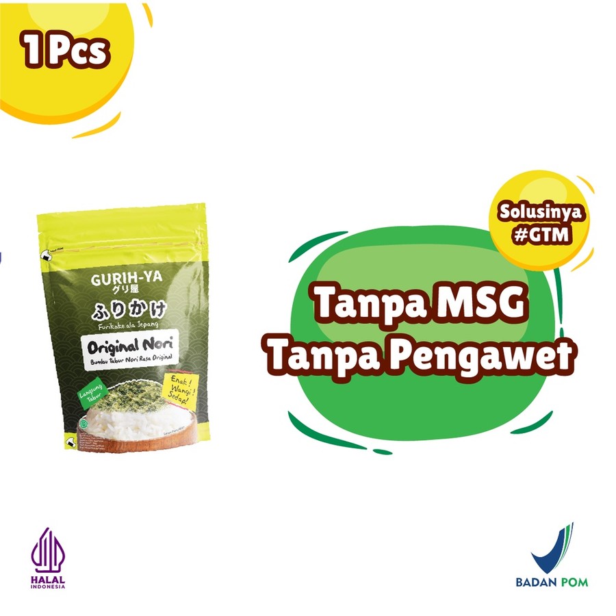  Gurih-ya Original Seaweed